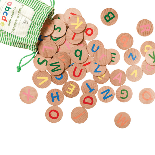 Matching Pairs - Alphabet - Set of 52 Matching Pairs - Alphabet - Set of 52