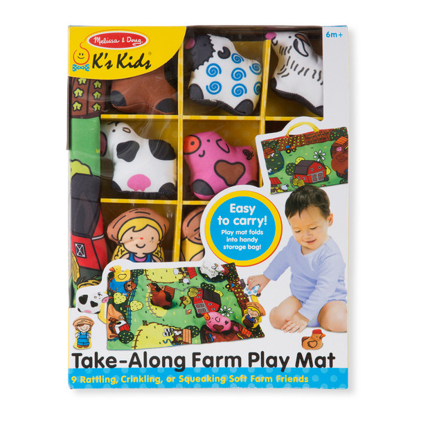 Take-Along Farm Play Mat