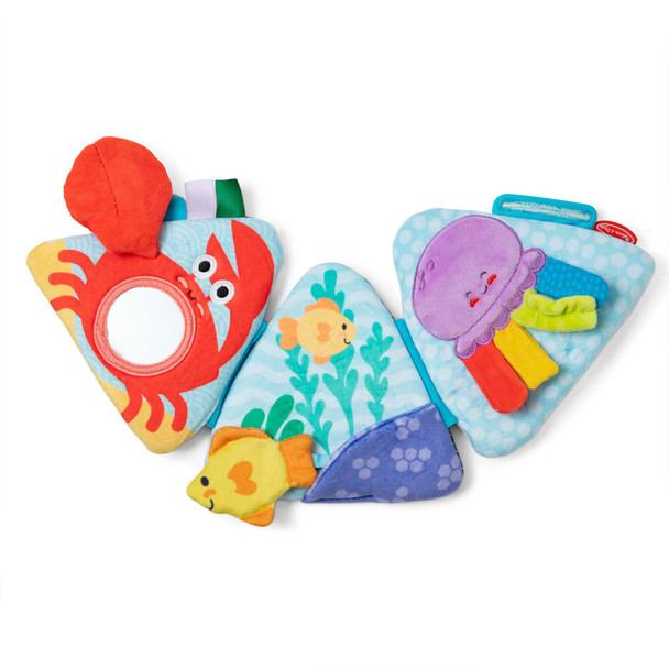 Ocean Tummy Time Triangle Ocean Tummy Time Triangle