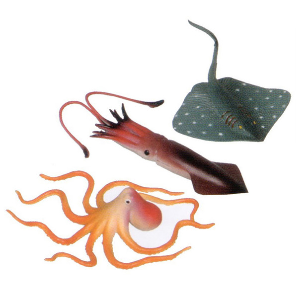 Ocean Animals Playset, Set of 6 Ocean Animals Playset, Set of 6