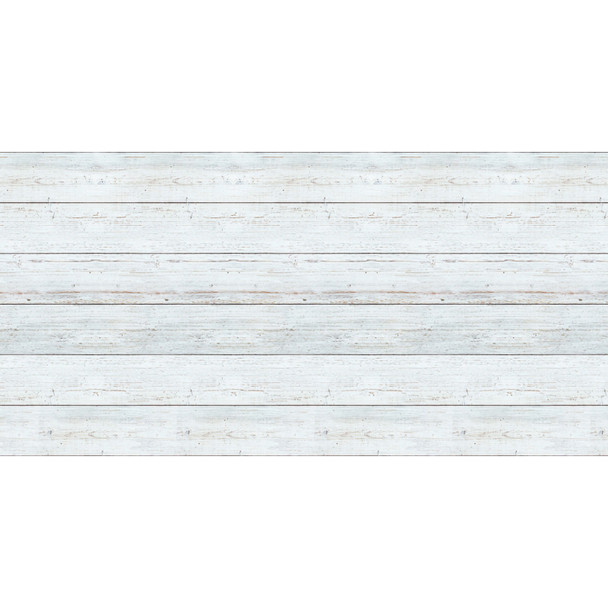 Bulletin Board Art Paper, White Shiplap, 48" x 50', 1 Roll Bulletin Board Art Paper, White Shiplap, 48" x 50', 1 Roll
