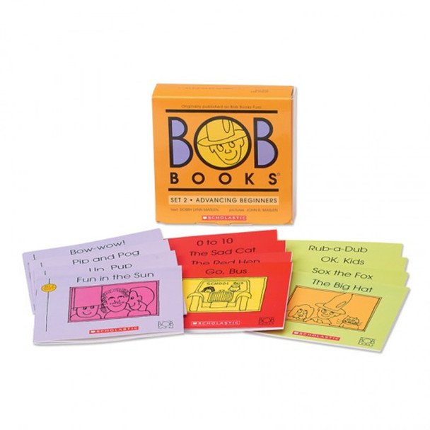 Bob Books Advancing Beginners Book, Set 2, Pack of 12 Bob Books Advancing Beginners Book, Set 2, Pack of 12