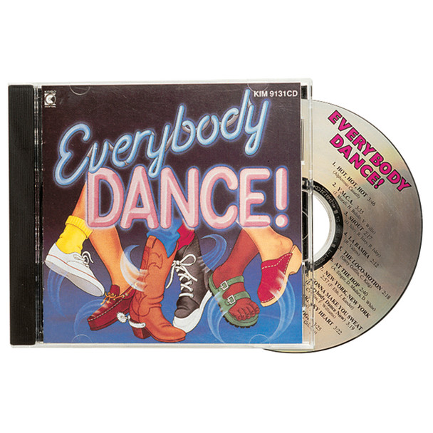 Everybody Dance! CD Everybody Dance! CD