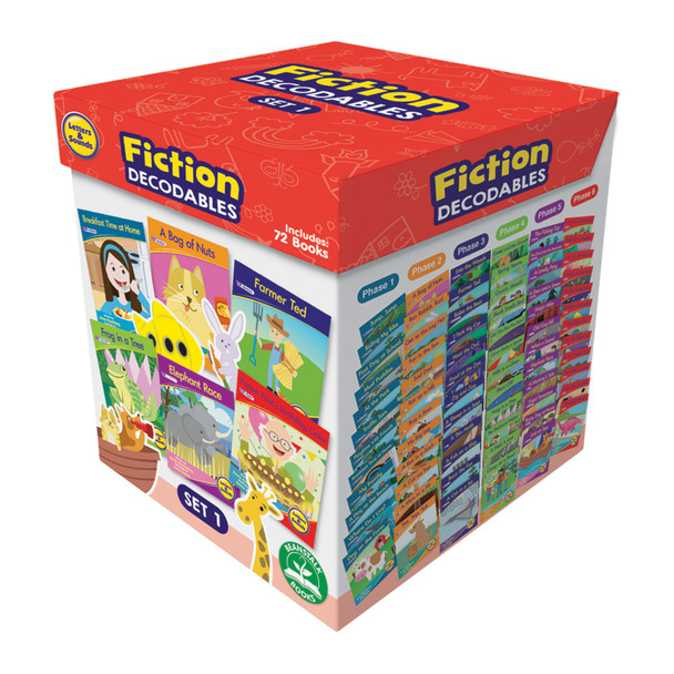 Letters & Sounds Fiction Decodables Boxed Set, Set 1 Letters & Sounds Fiction Decodables Boxed Set, Set 1