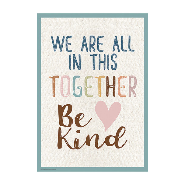 Everyone Is Welcome Posters, 13-3/8" x 19", Set of 7 Everyone Is Welcome Posters, 13-3/8" x 19", Set of 7