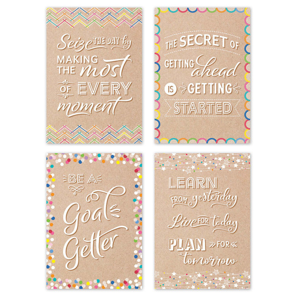 Krafty Pop Inspire U 4-Poster Pack