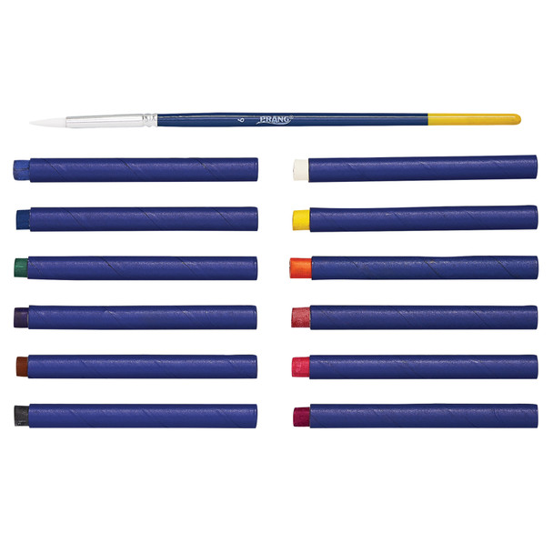 Payons® Watercolor Crayons, With Brush, Assorted Colors, Set of 12 Payons® Watercolor Crayons, With Brush, Assorted Colors, Set of 12
