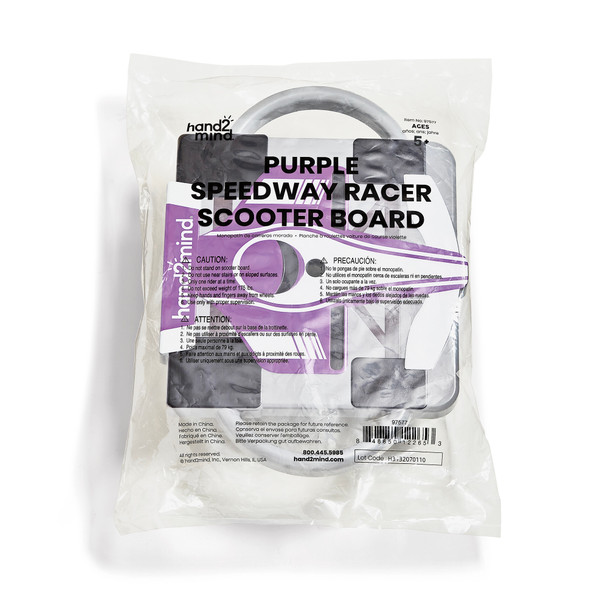 Speedway Racer Scooter Board, Purple Speedway Racer Scooter Board, Purple
