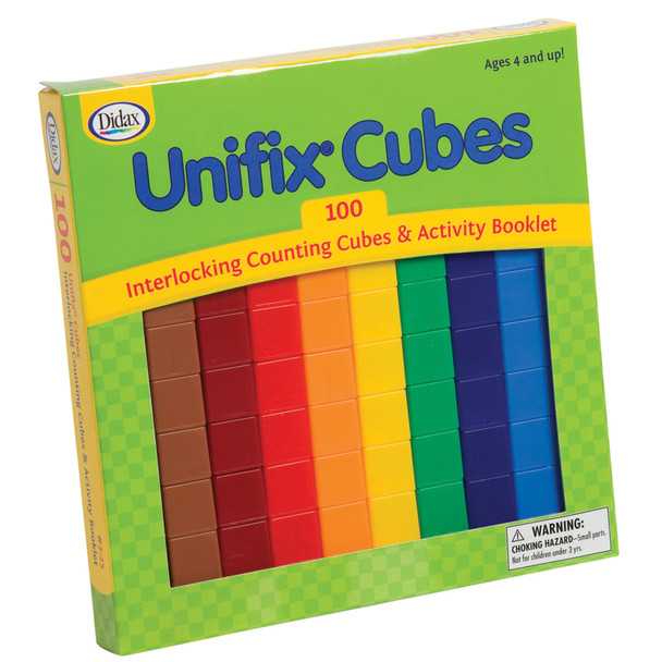 UNIFIX® Cube Set, 100 Per Pack UNIFIX® Cube Set, 100 Per Pack