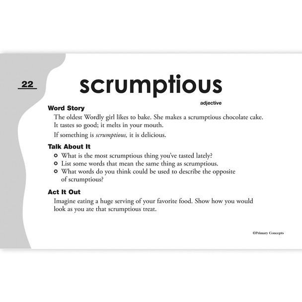 Word Of The Day Flip Chart Word Of The Day Flip Chart