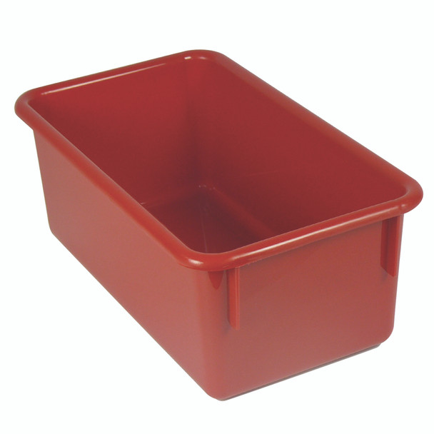 Stowaway® Tray no Lid, Red, Pack of 3 Stowaway® Tray no Lid, Red, Pack of 3