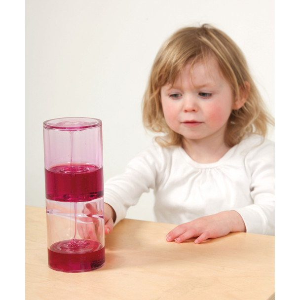 Sensory Jumbo Ooze Tube - Large Liquid Timer - - 8" High Sensory Jumbo Ooze Tube - Large Liquid Timer - - 8" High