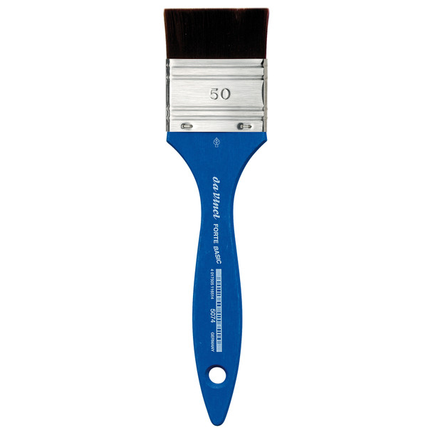 FORTE BASIC Mottler Brush, Synthetic, Acrylic, Flat, Series 5074, Size 50