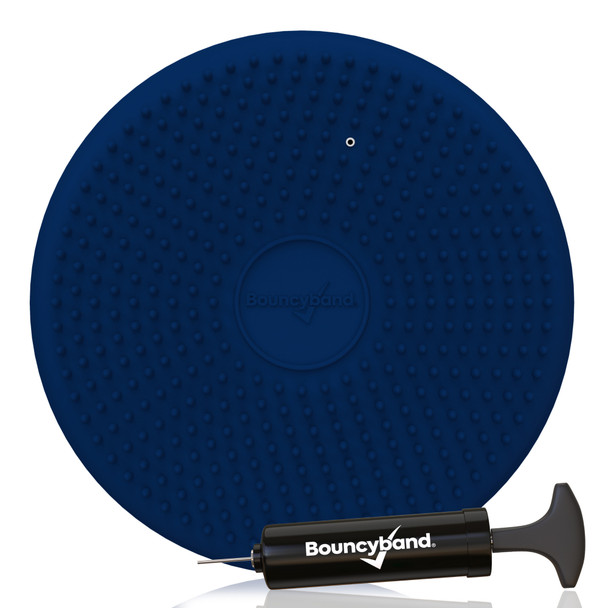 Antimicrobial Little Wiggle Seat Sensory Cushion, Blue 10.75" Antimicrobial Little Wiggle Seat Sensory Cushion, Blue 10.75"