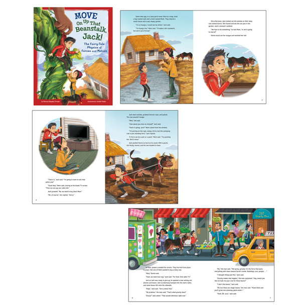 STEM-Twisted Fairy Tales, 4 Book Set STEM-Twisted Fairy Tales, 4 Book Set