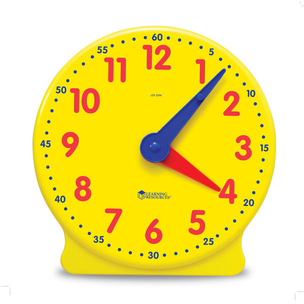 Big Time™ Learning Clock®, 12-Hour Demonstration Clock Big Time™ Learning Clock®, 12-Hour Demonstration Clock