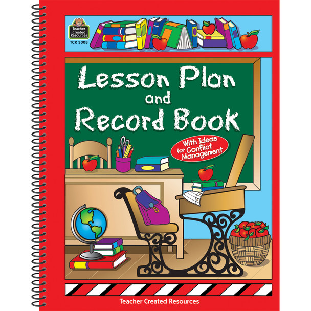 Lesson Plan and Record Book, Pack of 2 Lesson Plan and Record Book, Pack of 2