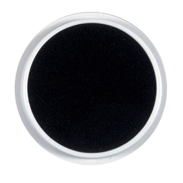 Jumbo Circular Washable Stamp Pad - Black - 5.75" dia. - Pack of 6 Jumbo Circular Washable Stamp Pad - Black - 5.75" dia. - Pack of 6