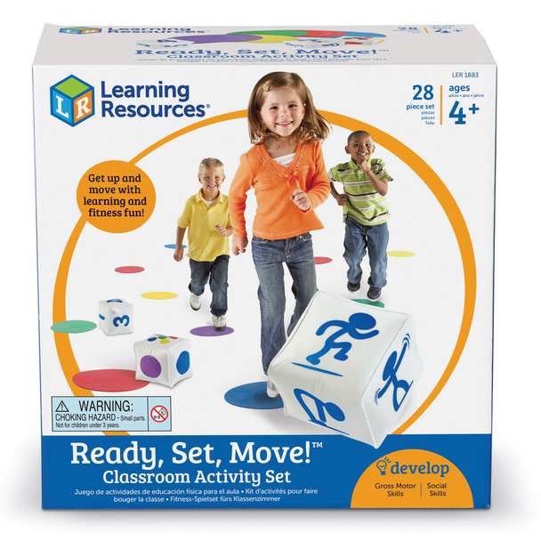 Ready, Set, Move™ Classroom Activity Set Ready, Set, Move™ Classroom Activity Set