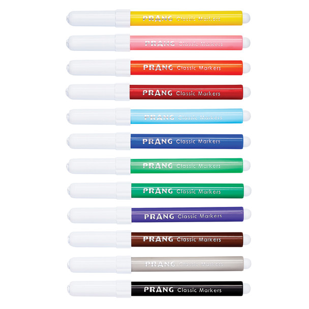 Art Markers, Washable, 48 Colors Art Markers, Washable, 48 Colors