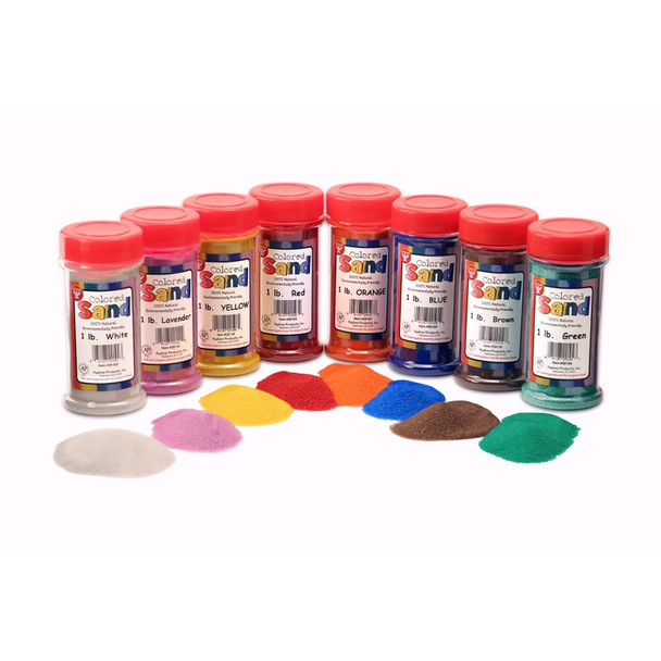Bucket O' Sand, Assorted Colors, 12 Packs Bucket O' Sand, Assorted Colors, 12 Packs