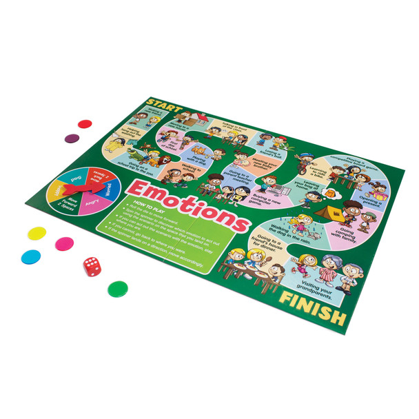 4 Social Skills Board Games 4 Social Skills Board Games