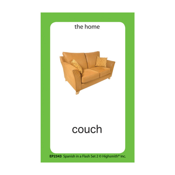 Spanish in a Flash™ Set 2 Spanish in a Flash™ Set 2