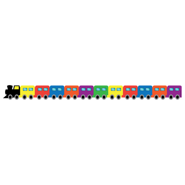 Train Die-Cut Border, 12 Strips/36 Feet Per Pack, 6 Packs Train Die-Cut Border, 12 Strips/36 Feet Per Pack, 6 Packs