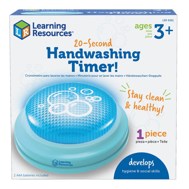 20-Second Handwashing Timer, Pack of 2 20-Second Handwashing Timer, Pack of 2
