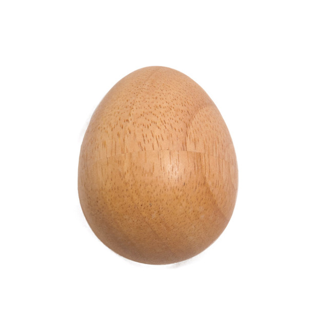 Wooden Egg Shaker, Large, Set of 3