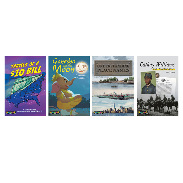 Clear Windows Single Copy 12-Book Set, Grade 2 Clear Windows Single Copy 12-Book Set, Grade 2