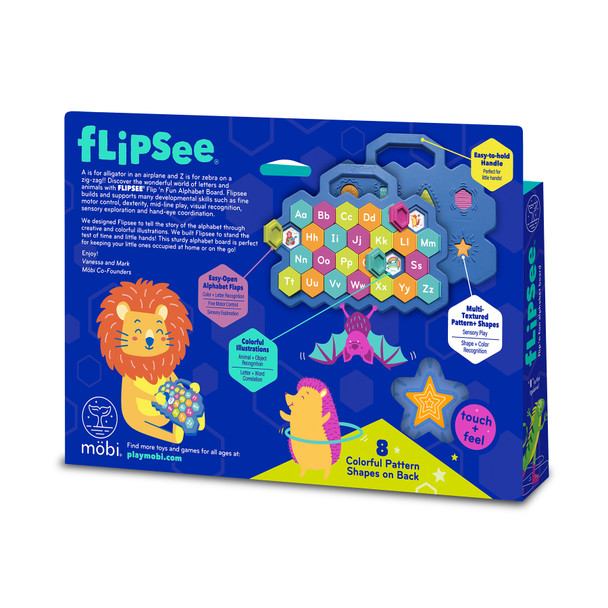 Flipsee Flip n' Fun Alphabet Board