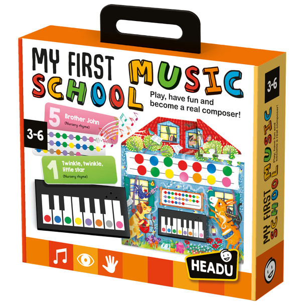 My First Music School, Ages 3-6