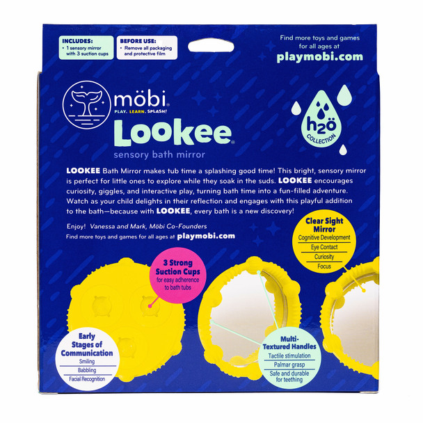 Lookee Sensory Bath Mirror