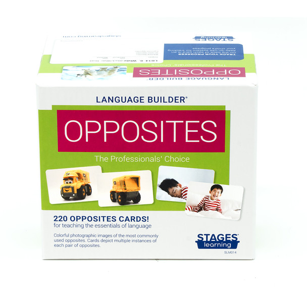 Language Builder® Picture Cards, Opposites Language Builder® Picture Cards, Opposites