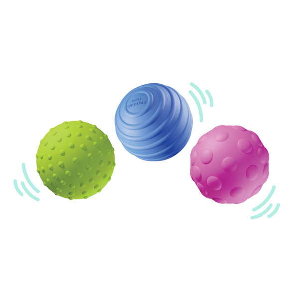 Wooshlz Sensory Bath Shakers