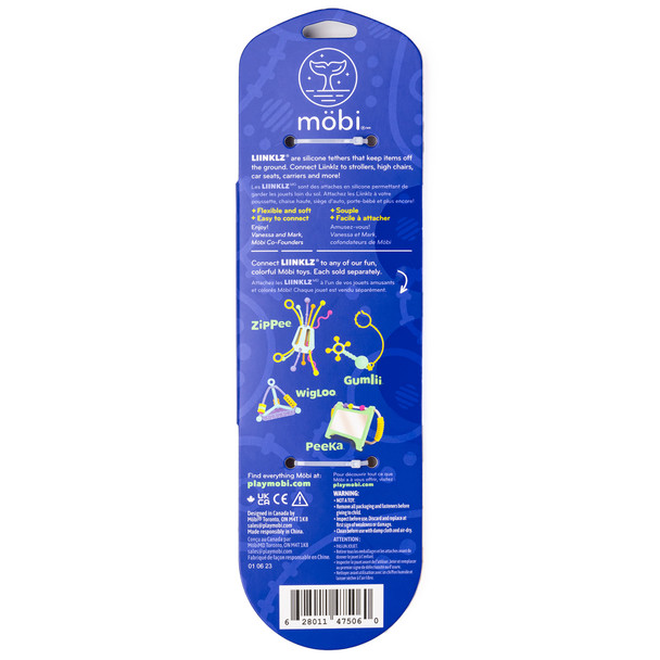 LIINKLZ® Teether, Cool, 3-Pack