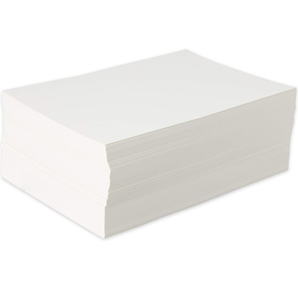 XL Series Watercolor Sheet Bulk Pack, Midweight White Paper, 500 Sheet, 12x18 inch, 1 Count