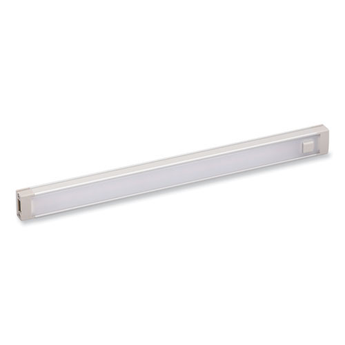 LED Dimmable Under Counter Lighting with Motion Sensor and Magnetic Option One-Bar Kit, 0.78w x 0.39h, 9" Length