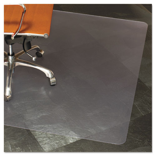 Natural Origins Chair Mat for Hard Floors, 36 x 48, Clear