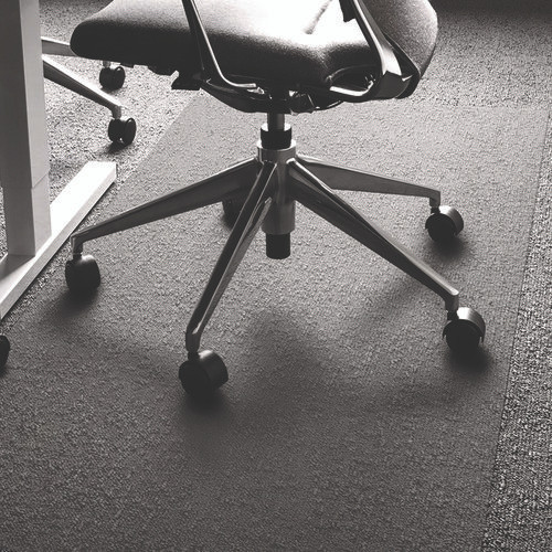 Cleartex Ultimat XXL Polycarb Square Office Mat for Carpets, 60" w x 79" l, Clear