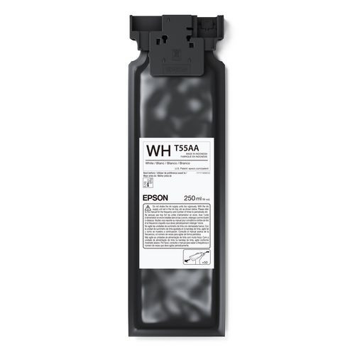 T55AA20 (T55A) UltraChrome DG2 Ink, 250 mL, White