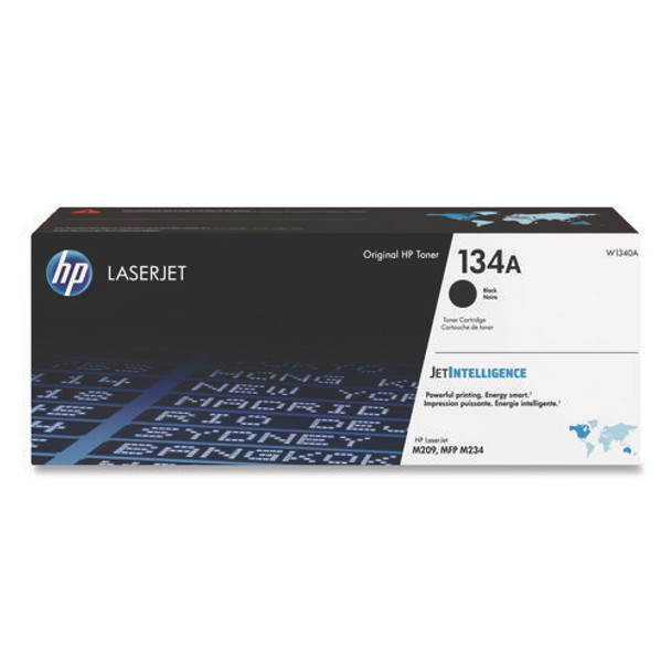 HP 134A, (W1340A) Black Original Laser Toner Cartridge