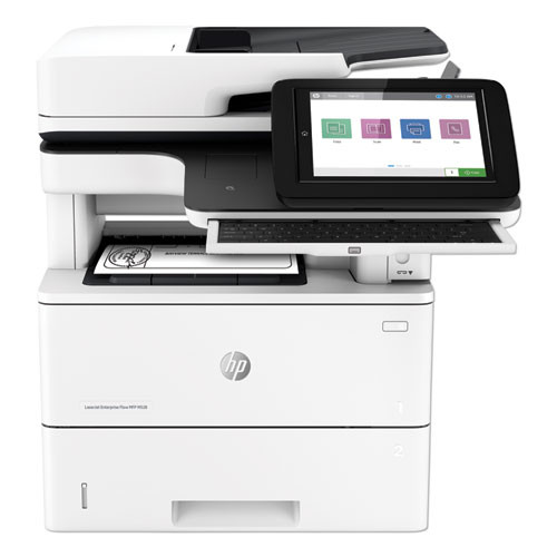 LaserJet Enterprise Flow MFP M528z Wireless Multifunction Laser Printer, Copy/Fax/Print/Scan