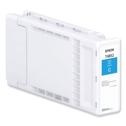 T48S220 (T48S) UltraChrome PRO6 High-Yield Ink, 350 mL, Cyan