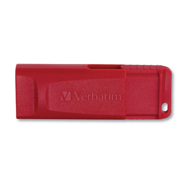 Store 'n' Go USB Flash Drive, 128 GB, Red