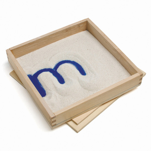 Letter Formation Sand Tray, 8" x 8", Pack of 4 Letter Formation Sand Tray, 8" x 8", Pack of 4