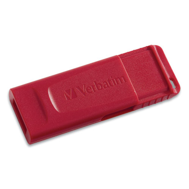 Store 'n' Go USB Flash Drive, 32 GB, Red