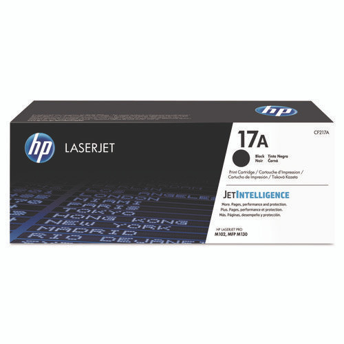 HP 17A, (CF217A) Black Original LaserJet Toner Cartridge