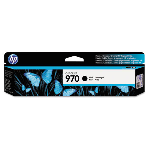 HP 970, (CN621AM) Black Original Ink Cartridge